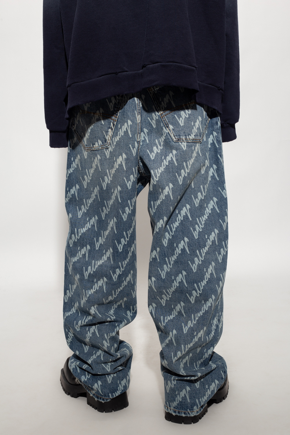 Balenciaga sale trousers mens